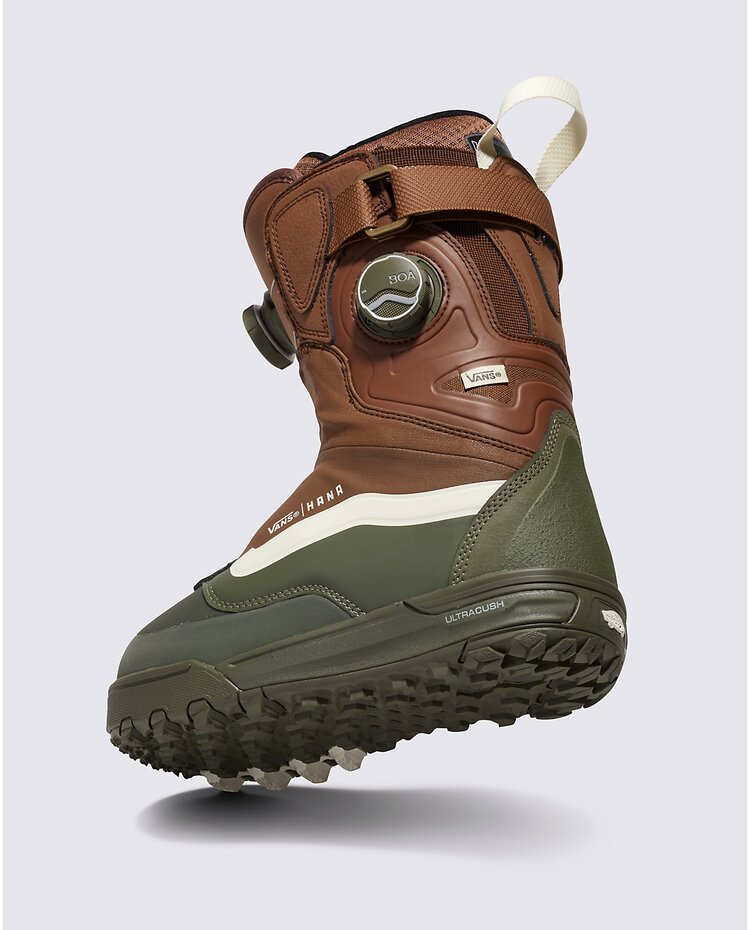 Vans Women's Viaje Range Edition X Hana Beaman Snowboard Boots | Grape Leaf / Brown