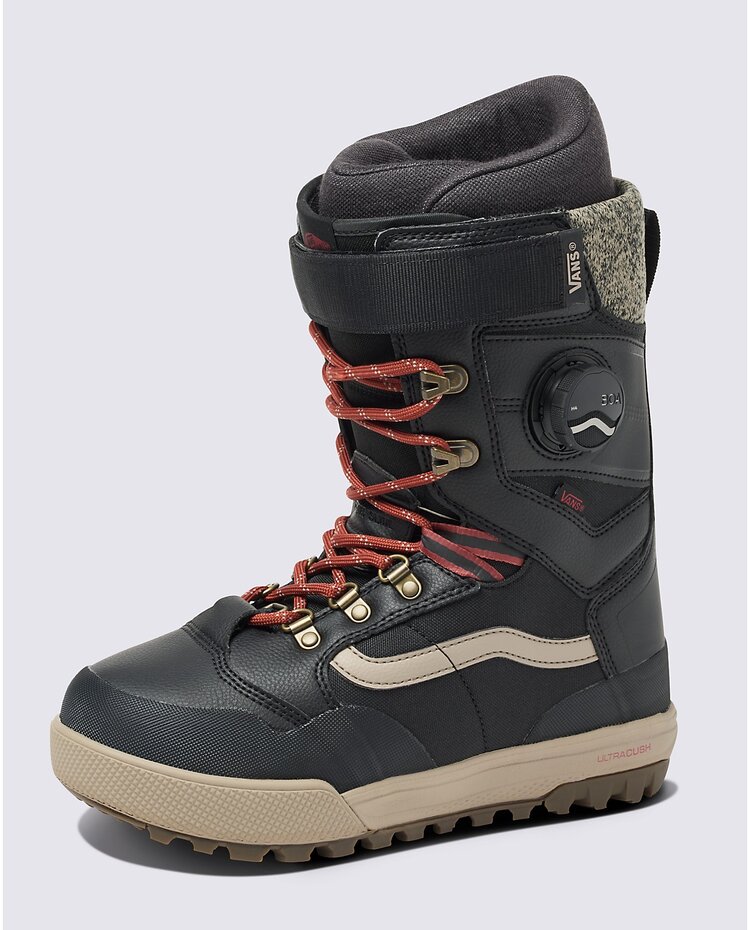Vans Vans Womens Luna Ventana Pro Snowboard Boot 2025 | Black/Red