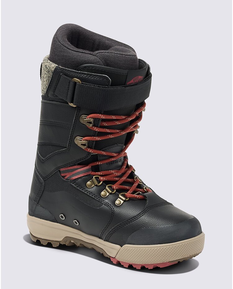 Vans Vans Womens Luna Ventana Pro Snowboard Boot 2025 | Black/Red