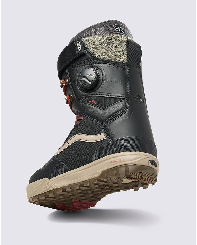 Vans Vans Womens Luna Ventana Pro Snowboard Boot 2025 | Black/Red