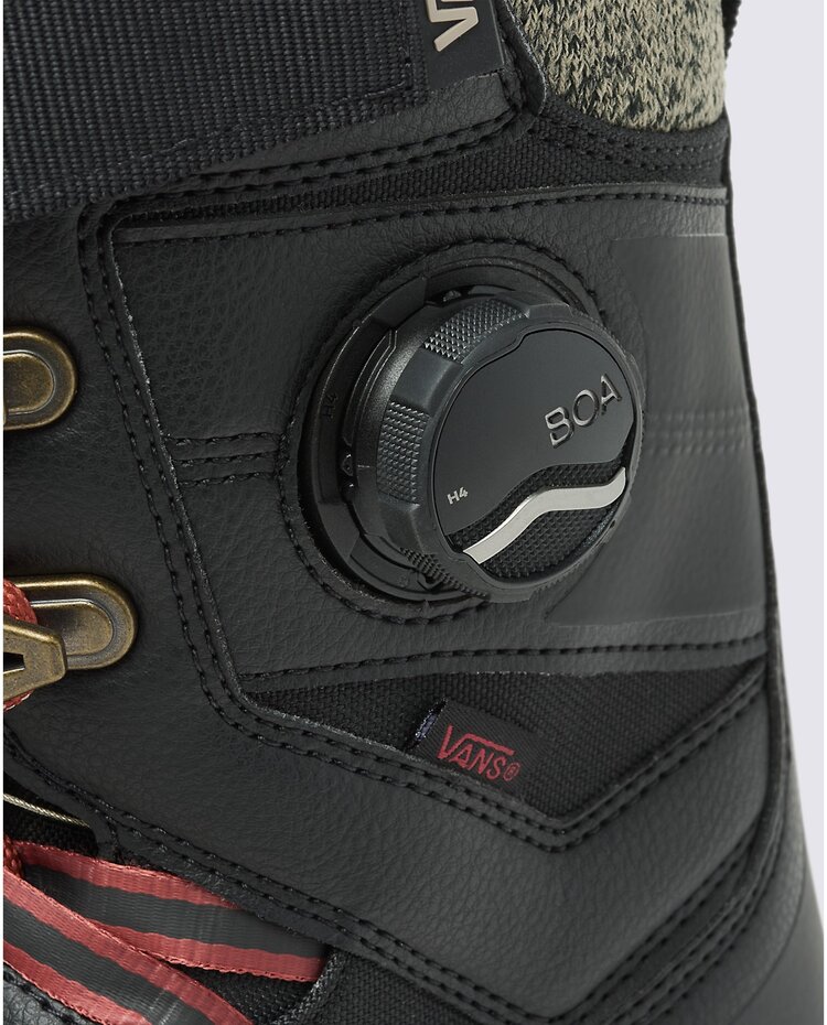 Vans Vans Womens Luna Ventana Pro Snowboard Boot 2025 | Black/Red