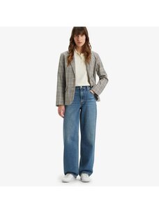 Levi's Baggy Dad Metaphor Mix | Med Indigo  Worn In