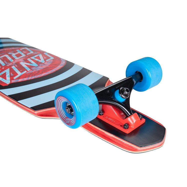 Santa Cruz Santa Cruz Drop Down Decoder Roskopp | 9.5"X37.52"