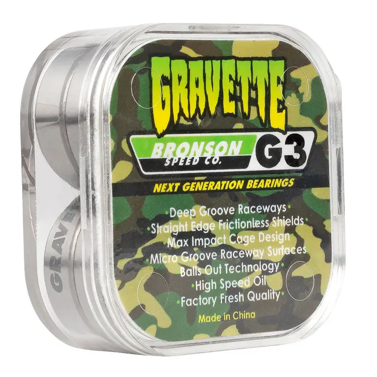 BRONSON Bronson Bearings G3 | David Gravette