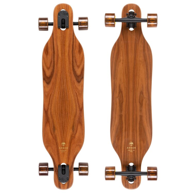 Arbor Arbor Drop Thru Flagship Skateboard Axis 37