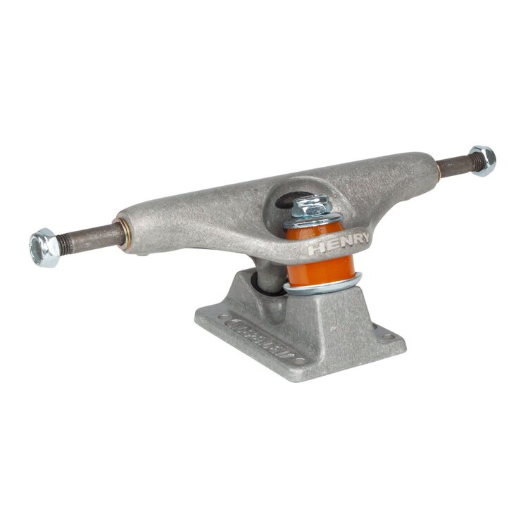 Independent Stage 11 Justin Henry Standard Skateboard Trucks | Steel Grey