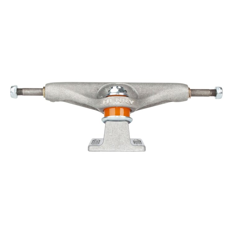 Independent Stage 11 Justin Henry Standard Skateboard Trucks | Steel Grey