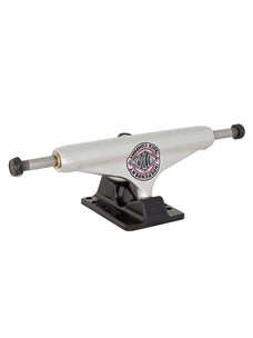Independent Stage 11 Forged Hollow BTG Standard Skateboard Trucks | Silver/Black