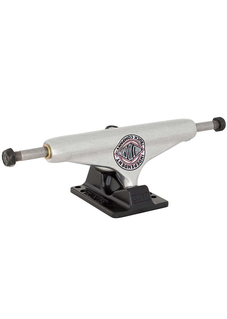 Independent Stage 11 Forged Hollow BTG Standard Skateboard Trucks | Silver/Black