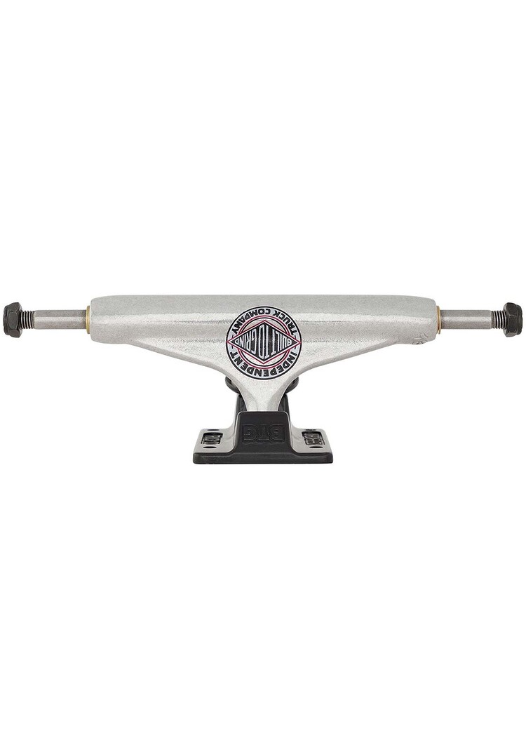 Independent Stage 11 Forged Hollow BTG Standard Skateboard Trucks | Silver/Black