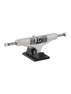 Independent Stage 11 Hollow Grant Taylor Barcode Standard Skateboard Trucks | Silver/Black
