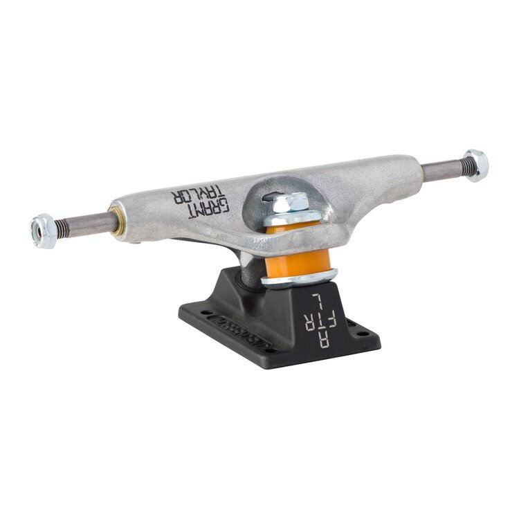 Independent Stage 11 Hollow Grant Taylor Barcode Standard Skateboard Trucks | Silver/Black