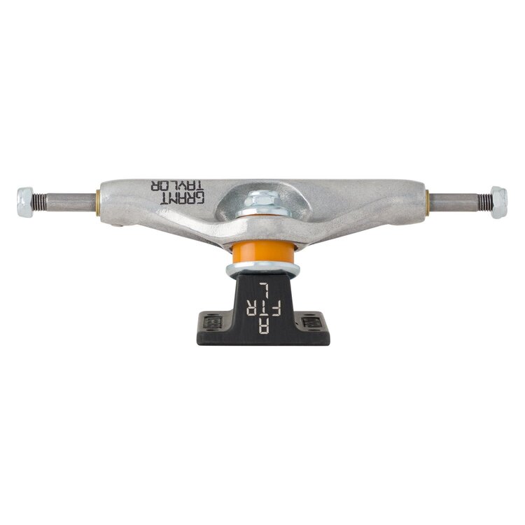 Independent Stage 11 Hollow Grant Taylor Barcode Standard Skateboard Trucks | Silver/Black