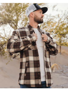 Dixxon The Amarillo Sherpa Lined Jacket  | Assorted
