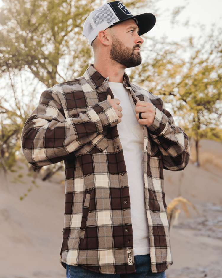 Dixxon The Amarillo Sherpa Lined Jacket  | Assorted
