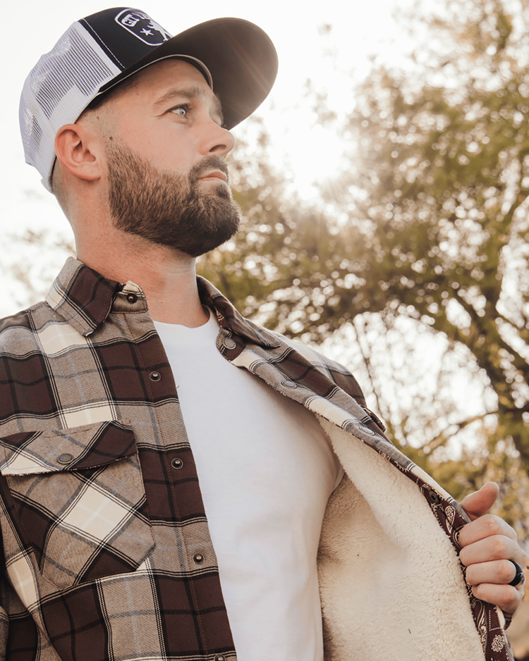 Dixxon The Amarillo Sherpa Lined Jacket  | Assorted