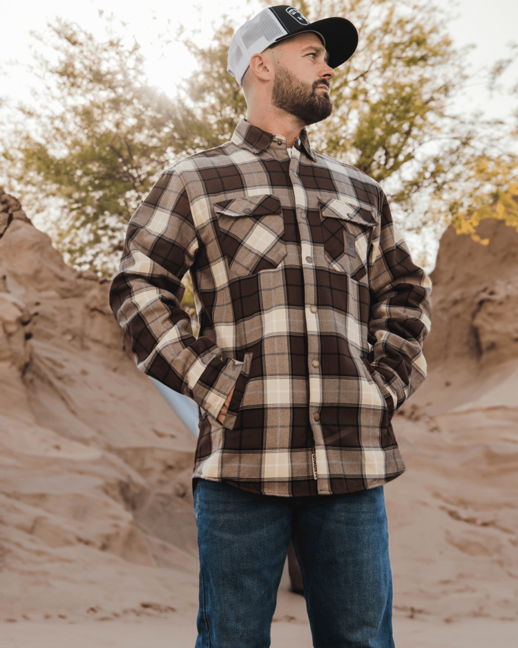 Dixxon The Amarillo Sherpa Lined Jacket  | Assorted