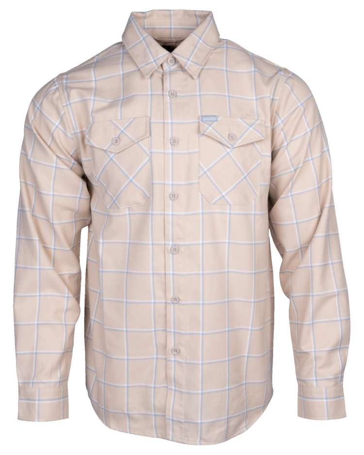 Dixxon Dixxon The Canal Flannel  | Assorted