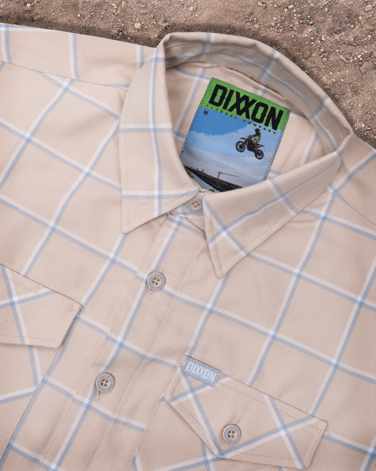 Dixxon Dixxon The Canal Flannel  | Assorted