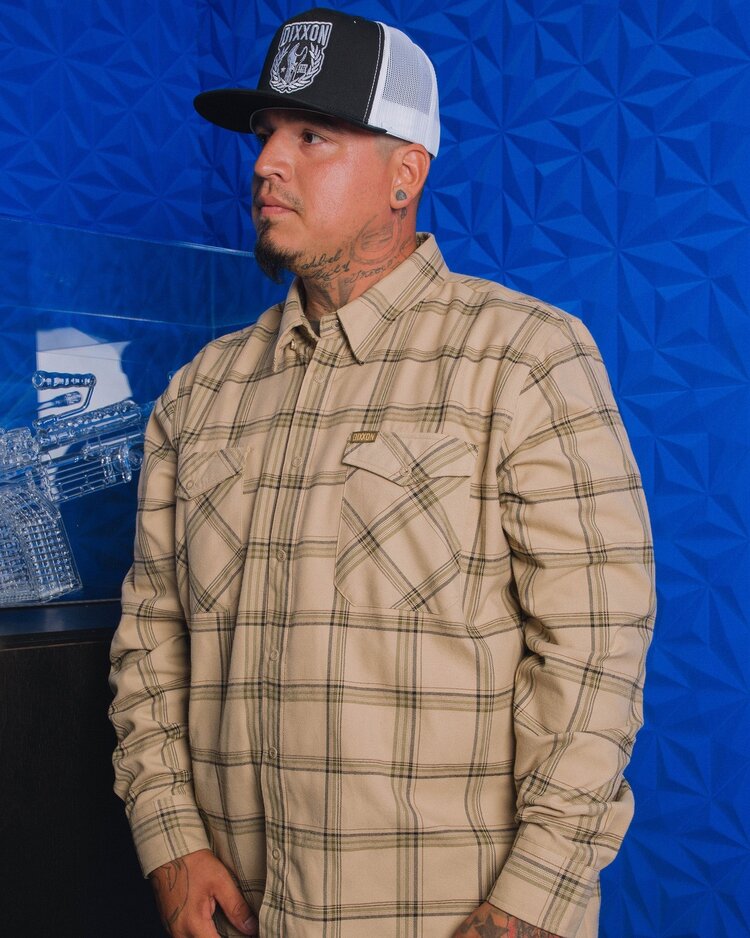 Dixxon Dixxon Covert Flannel  | Assorted