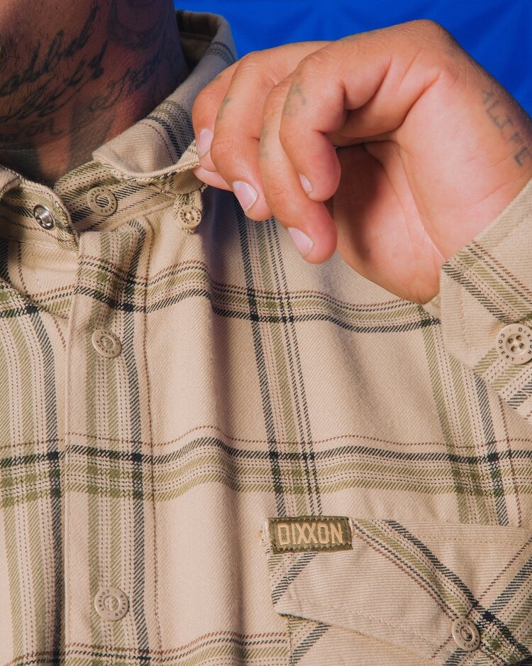 Dixxon Dixxon Covert Flannel  | Assorted