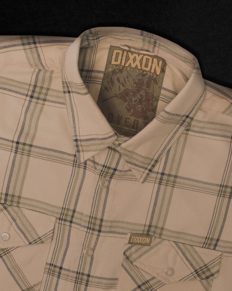 Dixxon Dixxon Covert Flannel  | Assorted