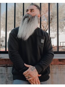 Dixxon Dixxon Pocket Crewneck | Black