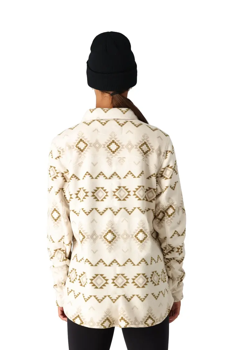 686 Technical Apparel 686 Sierra Nevada Fleece Snap Up | Limestone Southwest