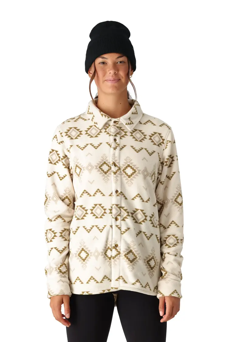 686 Technical Apparel 686 Sierra Nevada Fleece Snap Up | Limestone Southwest