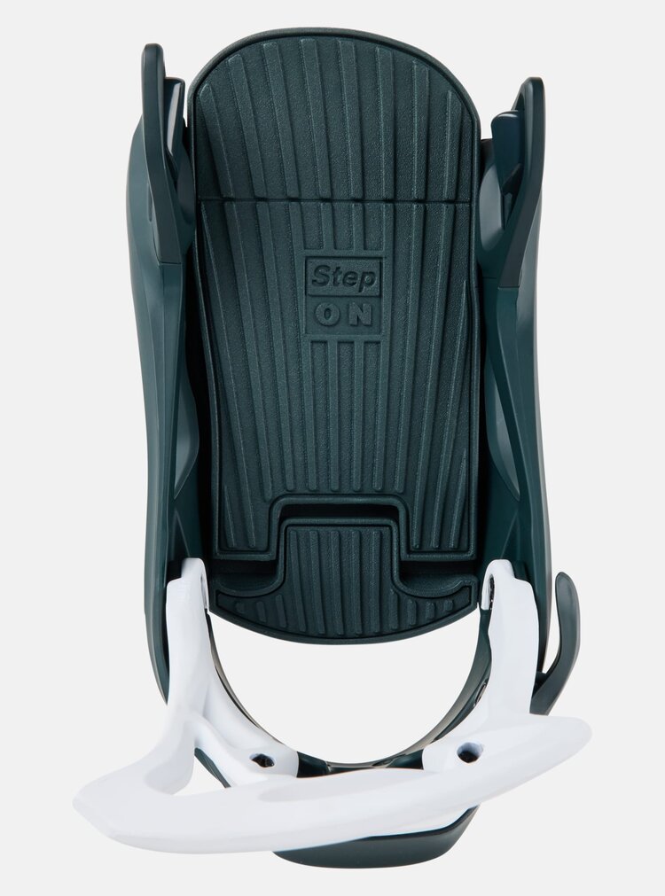 Burton Burton Step On Binding 2025 | Deep Emerald/White