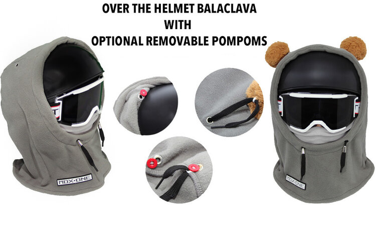 MDXONE MDXONE Elastic Pompom Pair