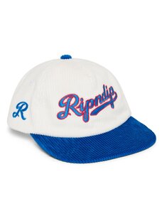 Ripndip Los Corduroy Snapback | White