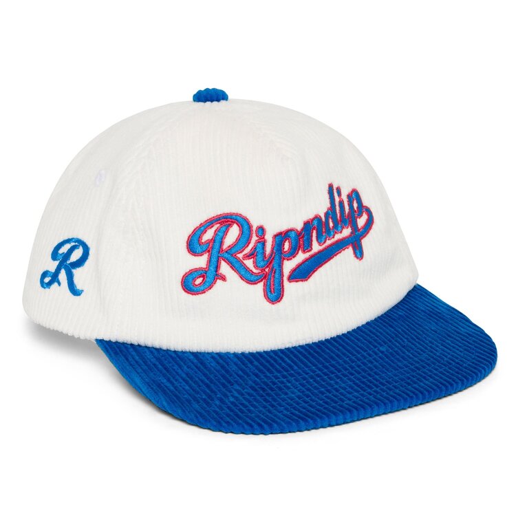 Ripndip Los Corduroy Snapback | White
