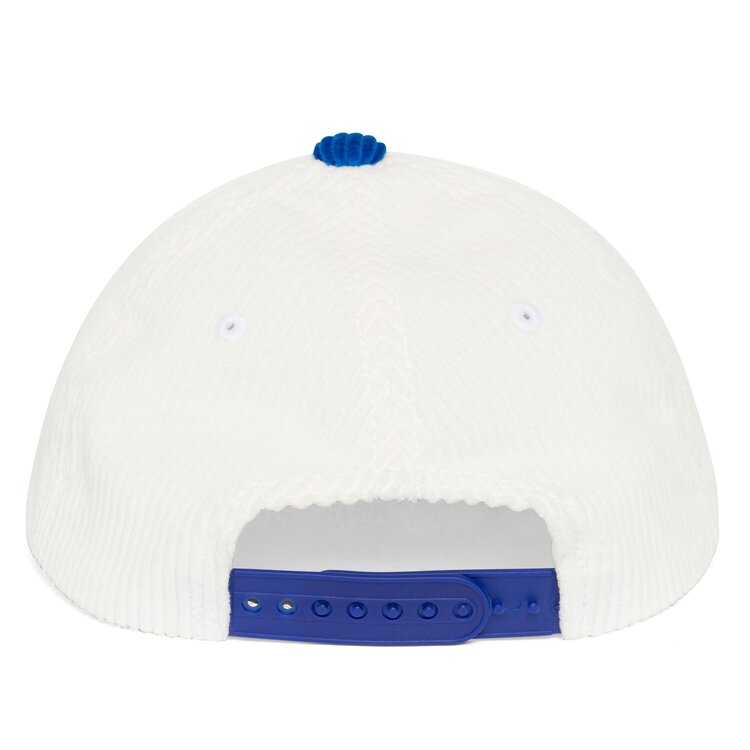 Ripndip Los Corduroy Snapback | White