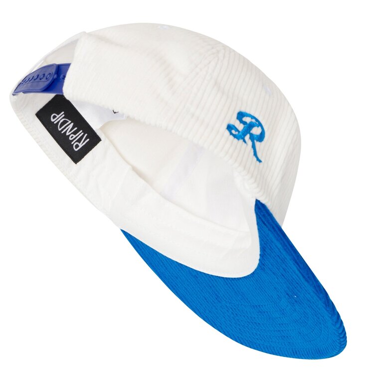 Ripndip Los Corduroy Snapback | White