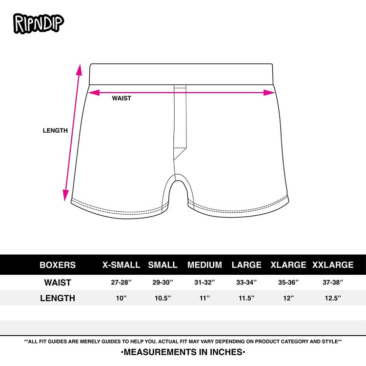 Ripndip Ripndip Boxer Peek A Nermal | White