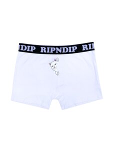 Ripndip Ripndip Boxer Peek A Nermal | White
