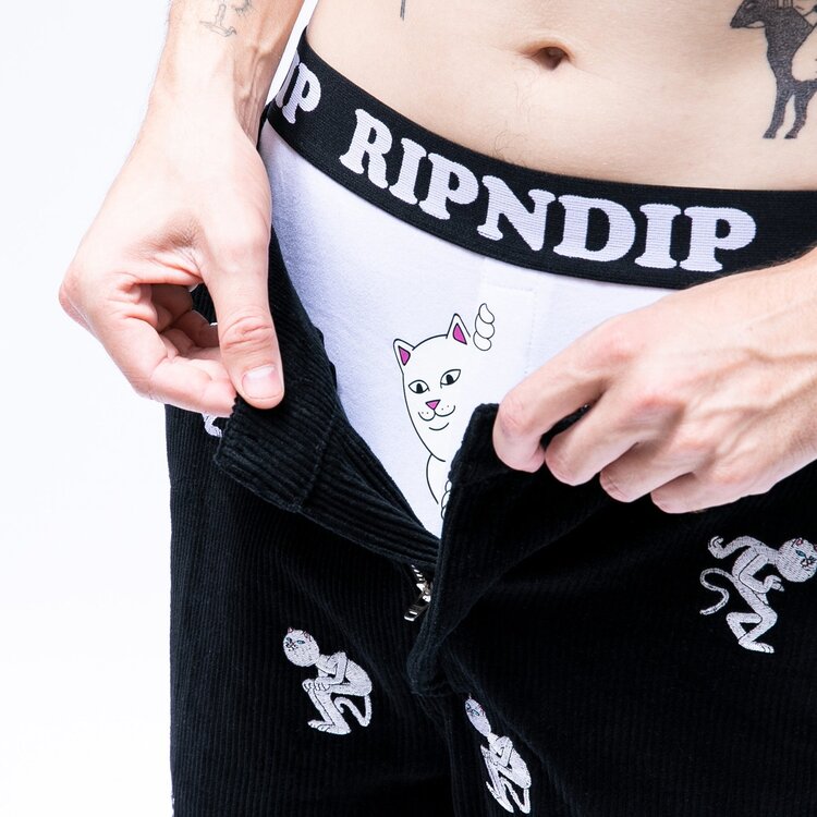 Ripndip Ripndip Boxer Peek A Nermal | White