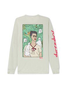 Ripndip Ripndip Longsleeve T-Shirt Nermal Portrait | Sage