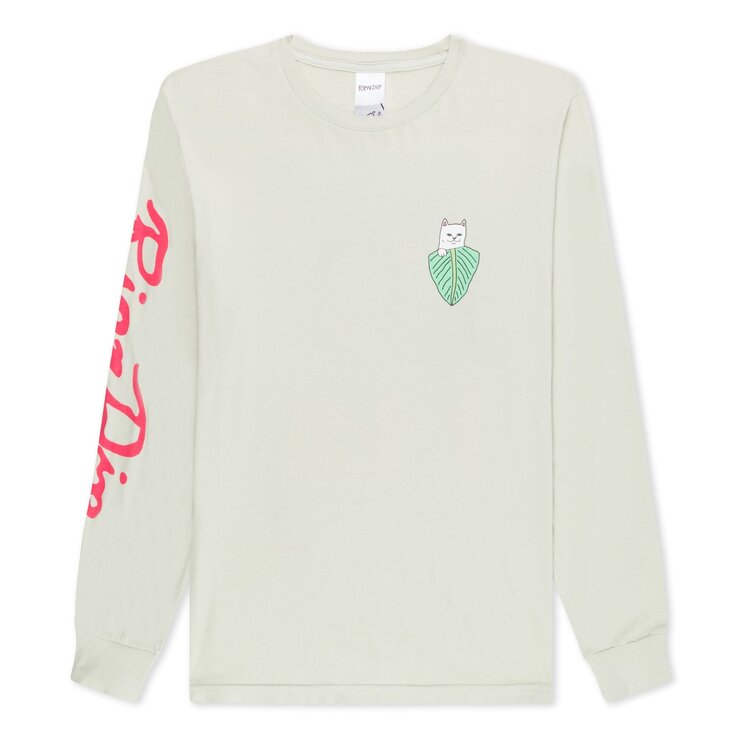 Ripndip Ripndip Longsleeve T-Shirt Nermal Portrait | Sage