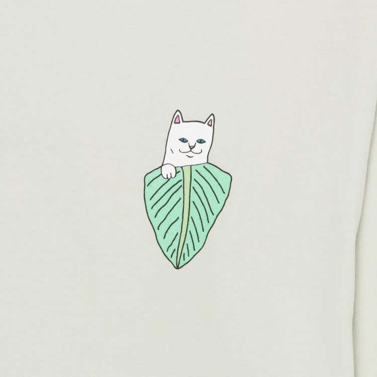 Ripndip Ripndip Longsleeve T-Shirt Nermal Portrait | Sage