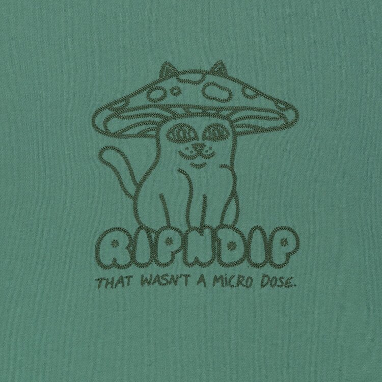 Ripndip Ripndip Crew Shroom Cat | Pine