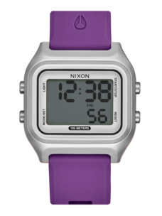 Nixon Ripper | Silver / Purple