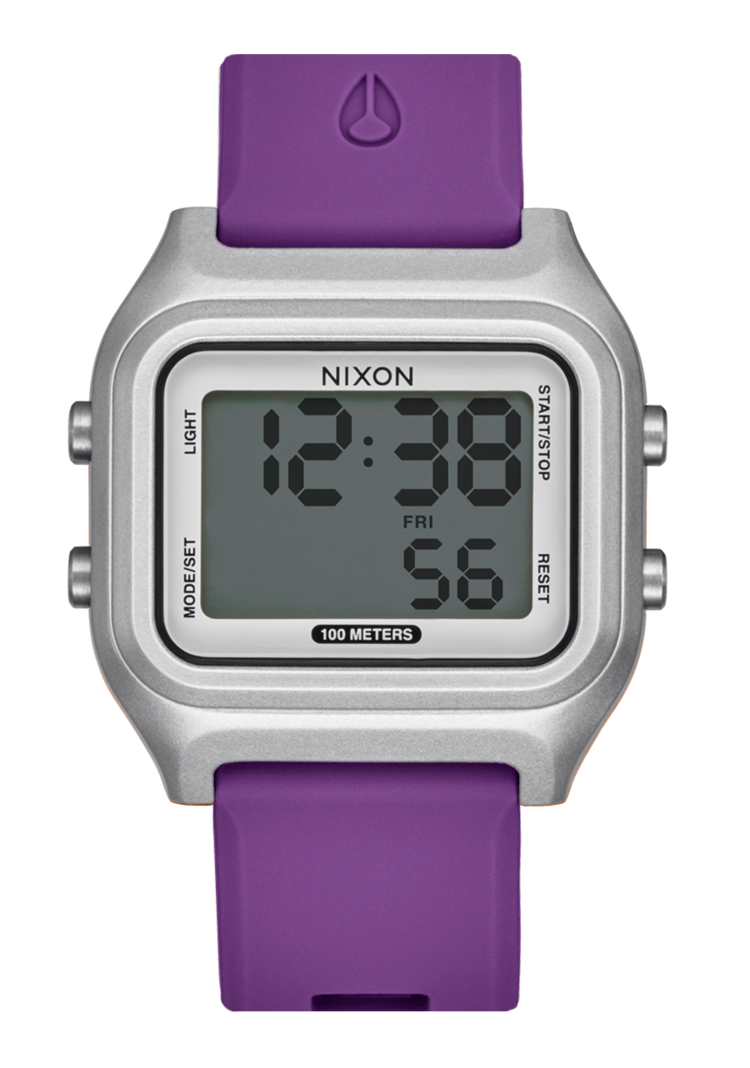 Nixon Ripper | Silver / Purple