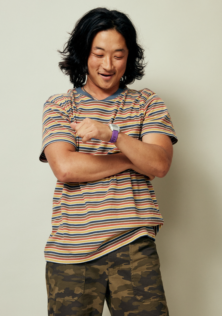Nixon Ripper | Silver / Purple