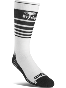 ThirtyTwo ThirtyTwo x Spring Break Sock | Black/White