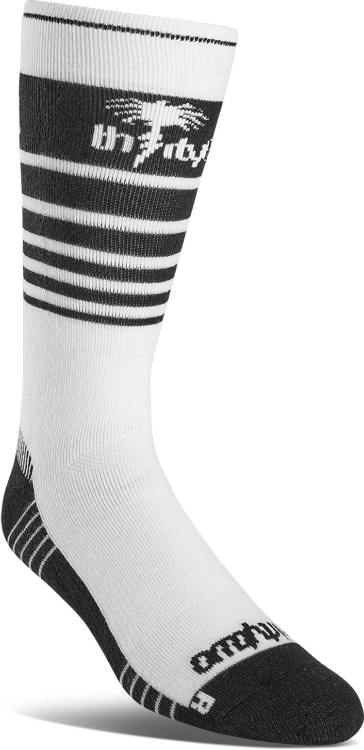 ThirtyTwo ThirtyTwo x Spring Break Sock | Black/White