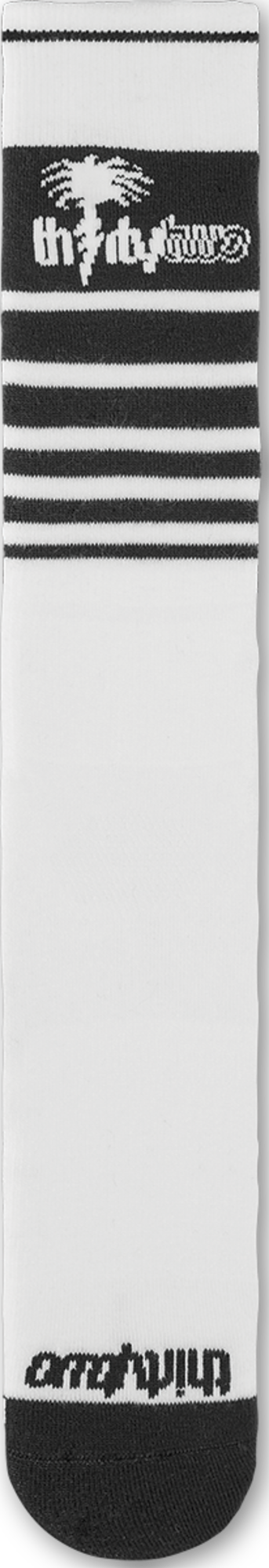 ThirtyTwo ThirtyTwo x Spring Break Sock | Black/White