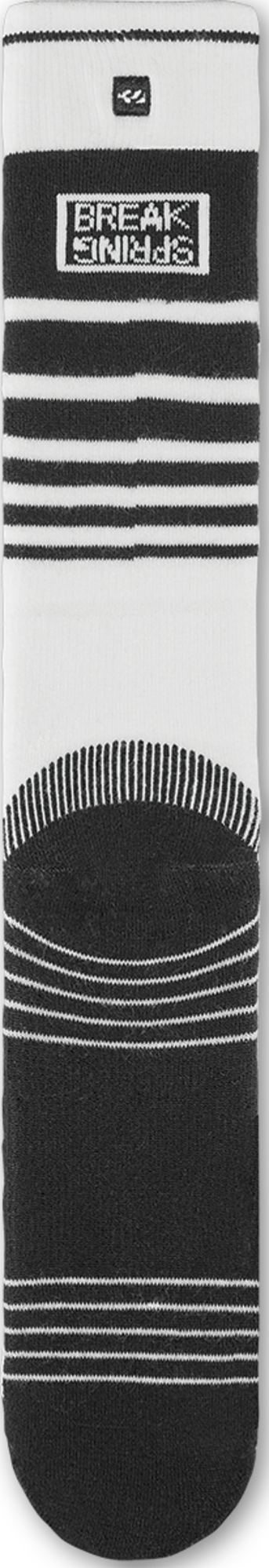 ThirtyTwo ThirtyTwo x Spring Break Sock | Black/White