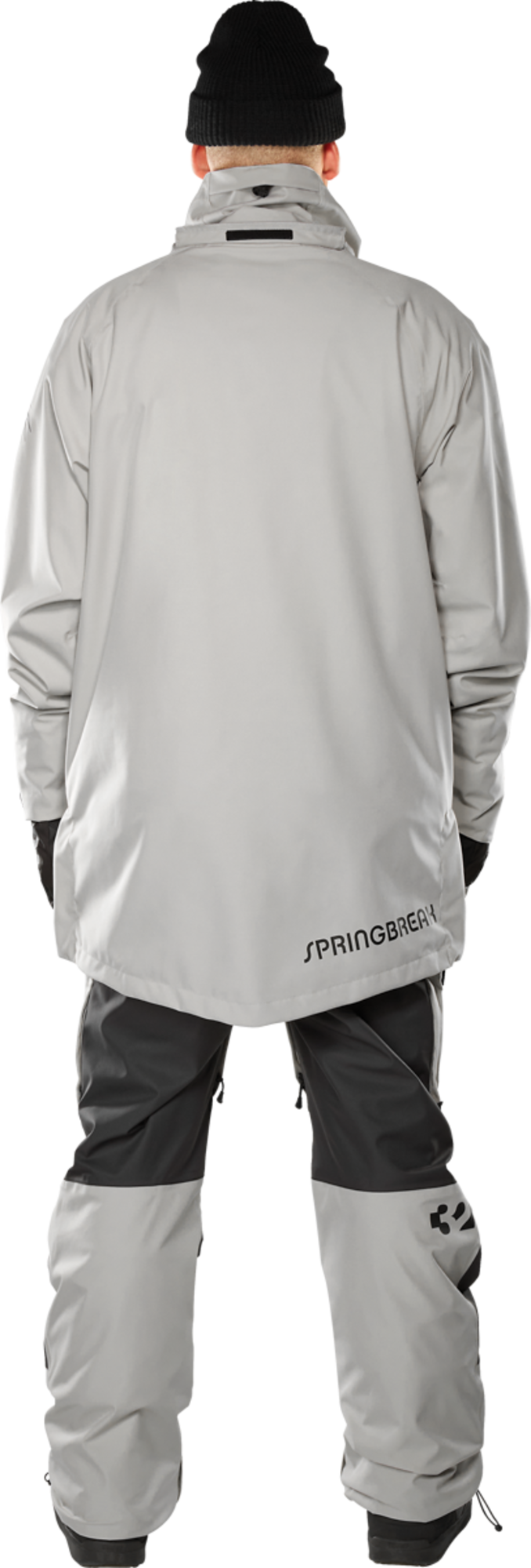 ThirtyTwo ThirtyTwo x Spring Break Pintail Powder Parka | Gravel